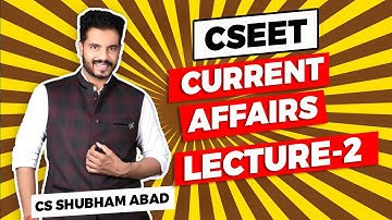 FREE CSEET | CURRENT AFFAIRS | INTERNATIONAL BODIES  LECTURE 2