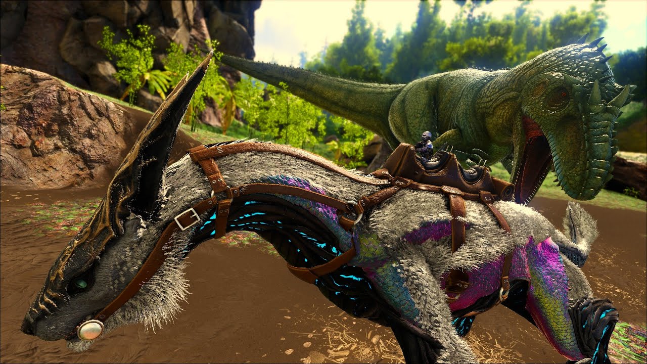 Wir zähmen einen Level 194 Giganotosaurus!