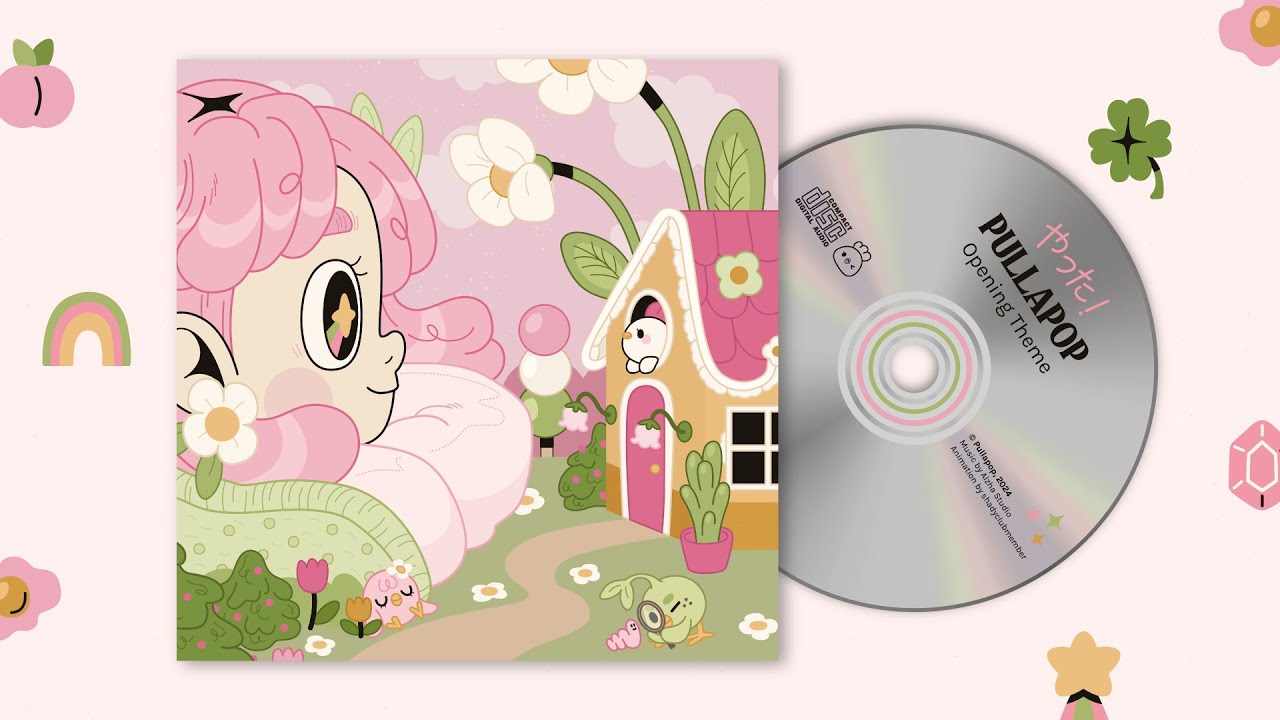 PULLAPOP OPENING THEME  ✿ Intro Music & Animation!