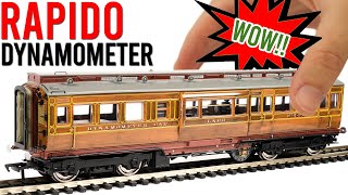 Mallard's Incredible Dynamometer Car | Rapido | Unboxing & Review