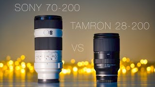 Make no mistake! 😲 - Sony 70-200 vs Tamron 28-200 - Side by Side comparison -  Review