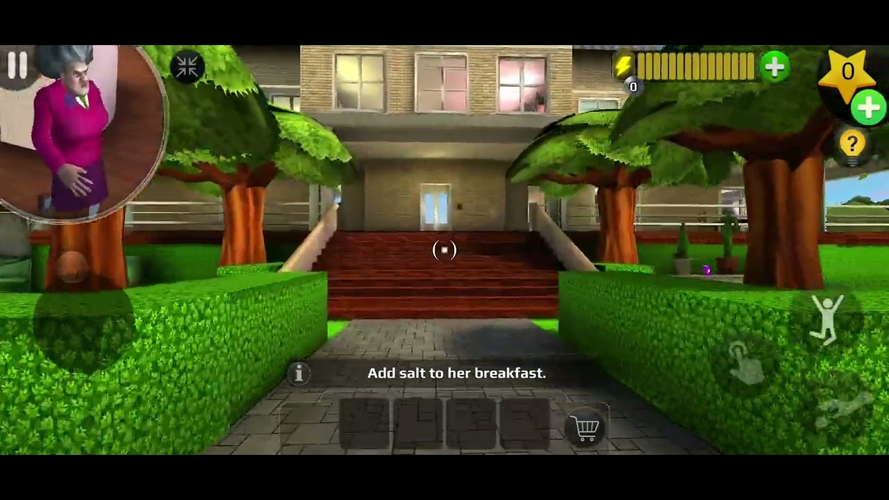 I am playing scary teacher 3d