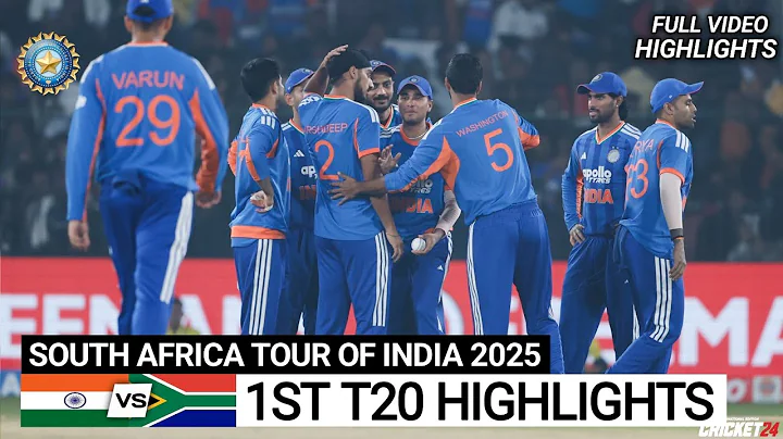 India vs South Africa 1st T20 Match Full Highlights 2025 | IND vs SA 1st T20 2025 Full Highlights 