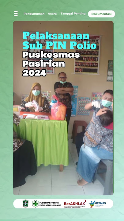 Sub PIN Polio Puskesmas Pasirian 2024