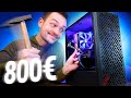 Wir BAUEN &amp; TESTEN den ultimativen 800€ GAMING PC!! (2022)