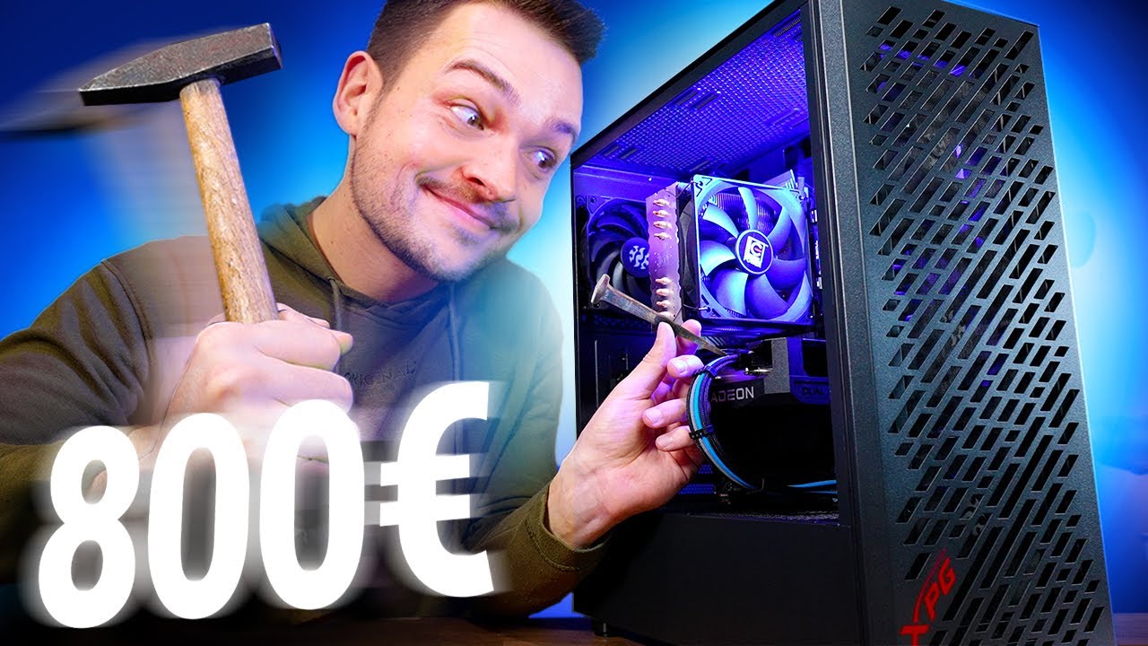 AM5 GAMING PC System 900€ Challenge | BAUEN \u0026 TEST