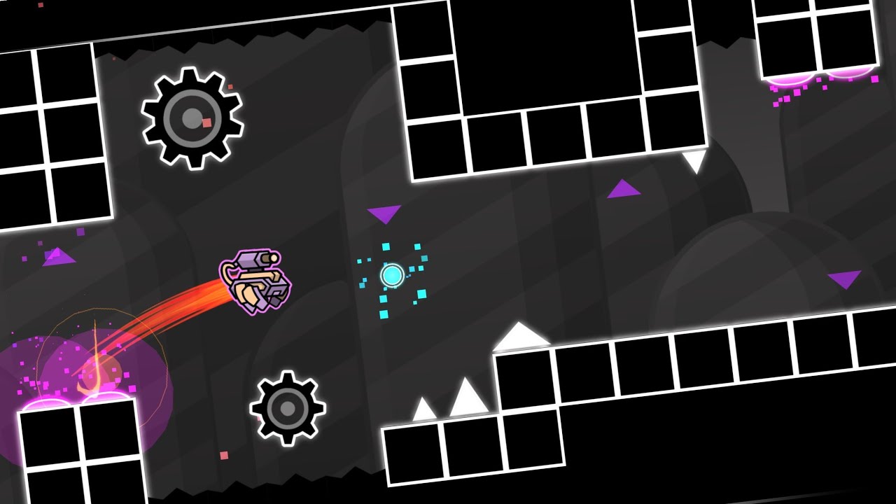 COLOUR CODE Layout Preview 3/3 (Full Layout) - Geometry Dash 2.1 - YouTube