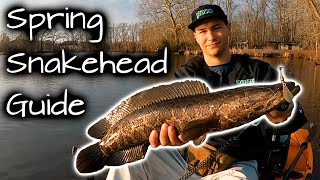 How to Catch Northern Snakehead in the Spring (on Artificial Lures)