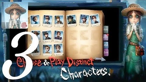 Identity V, Walkthrough #3 (android IOS) Gameplay