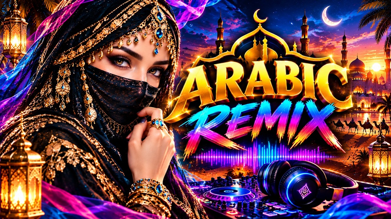 Arabic Remix Slowed + Reverb 🔥 Deep Bass | Late Night Arabic Vibes