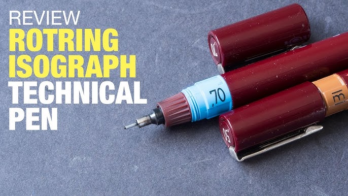 Liquidraw Technical Drawing Pens ALL SIZES Compatible with Rotring Isograph  Inks