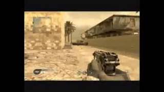 Cod4 - Backlot Glitches