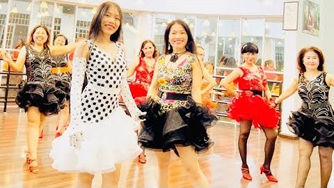 Hướng dẫn bài CHACHACHA Đôi Nhịp Điệu Nữ / Nữ . BS và HD : Cô Ngọc Anh __CLB KV Long Thành