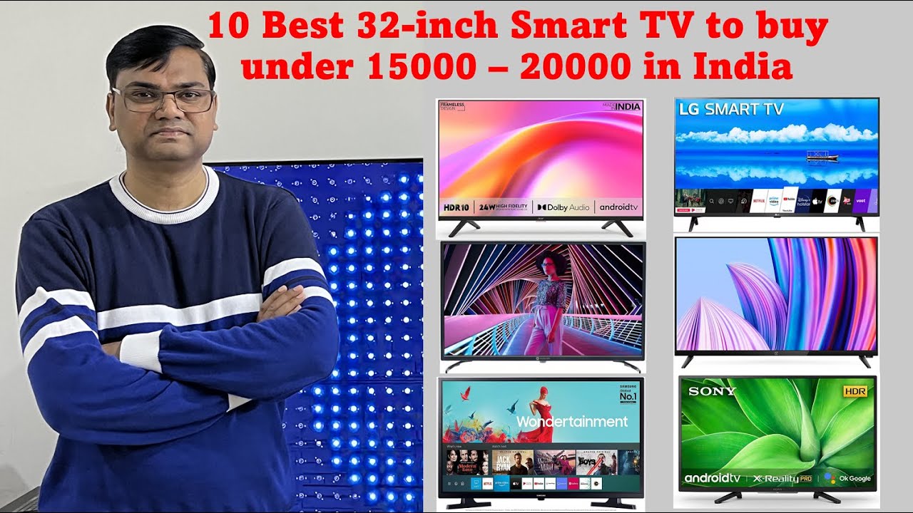 10 Best 32 inch smart TV under 15000 25000 in India 2022 2021