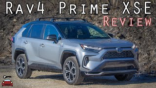 2023 Toyota RAV4 Prime XSE Review  Is It Reliable? (ft. @TheCarCareNut )