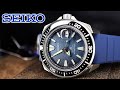 THE DARK MANTA | SEIKO SAMURAI Save the OCEAN SRPF79 | New Divers 200 Full Review