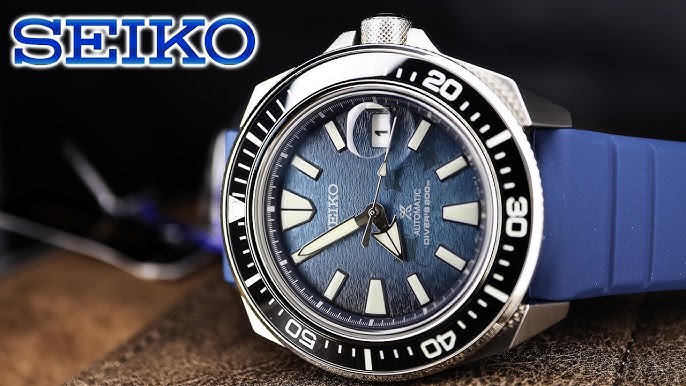 Seiko Prospex SRPF79 Save The Ocean - King Samurai Review - YouTube