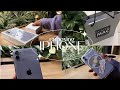Iphone 11 unboxing 🌸 + phone accessories | aesthetic vlog