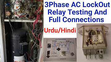 How Does a Lock Out Relay Work? Complete Connection And Testing Lock Out Relay! Fully4World
