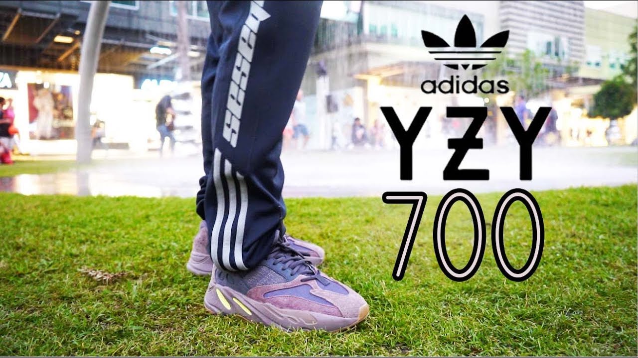 Yeezy 700 Mauve Review + On- Feet // Worth It? - Youtube