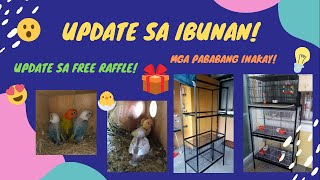 UPDATE SA IBUNAN UPDATE DIN SA ATING FREE RAFFLE ABANG ABANG NA MGA KAIBON VLOG 58