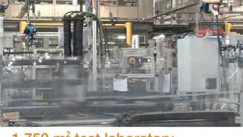 Cable tests in the igus® test laboratory