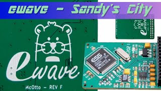 Serdaco ewave (ESS ES692S) wavetable module playing Doom II music - Into Sandys City (General Midi)