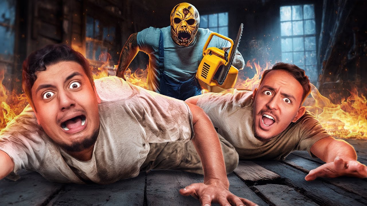 1H Pour S’ÉCHAPPER De La CREATURE ! (ft. @bileloff )