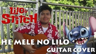 Video thumbnail of "He Mele No Lilo (From Lilo & Stitch) - Guitar Cover"