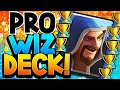 PRO: "Wizard is actually INSANE" in This Deck!