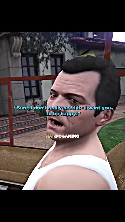 Michael Apologizes To Trevor 🥲 #gta #gta5 #grandtheftauto