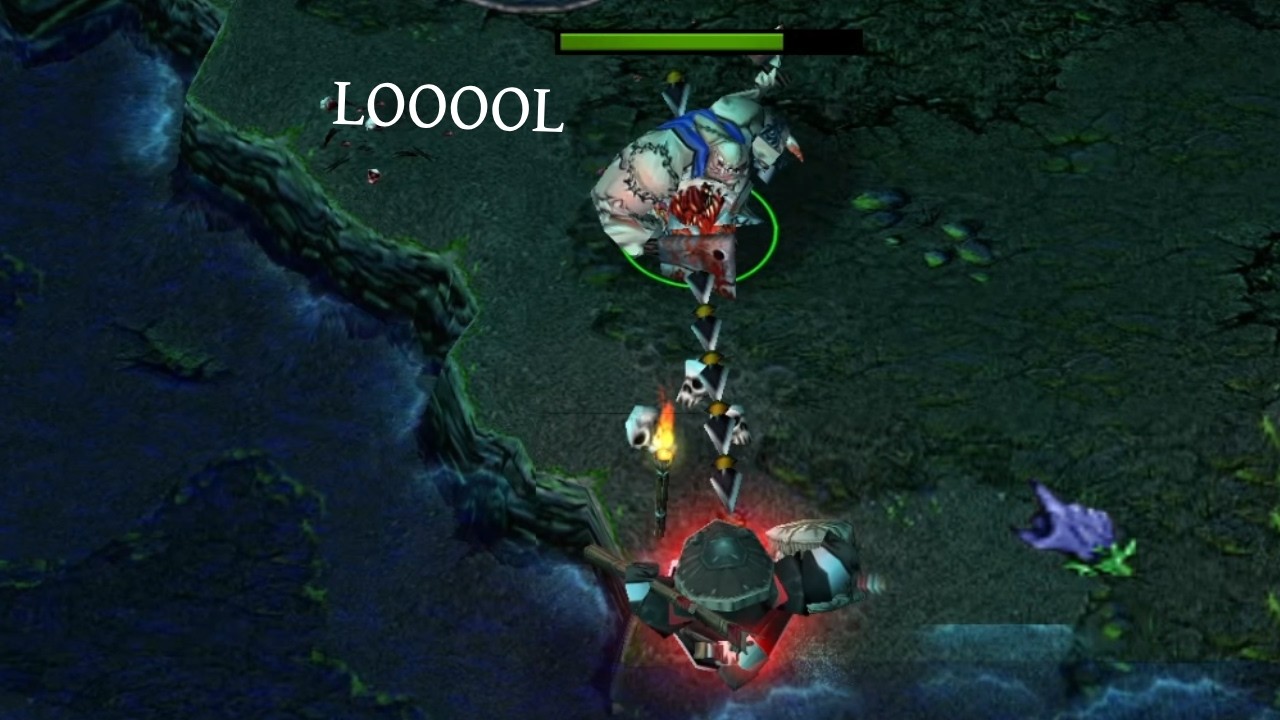 DOTA PUDGE BEST HOOK IN HISTORY OF DOTA? (CALCULATED!!!)