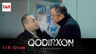 Paradoks Qodirxon 6-Mavsum 118-Qism