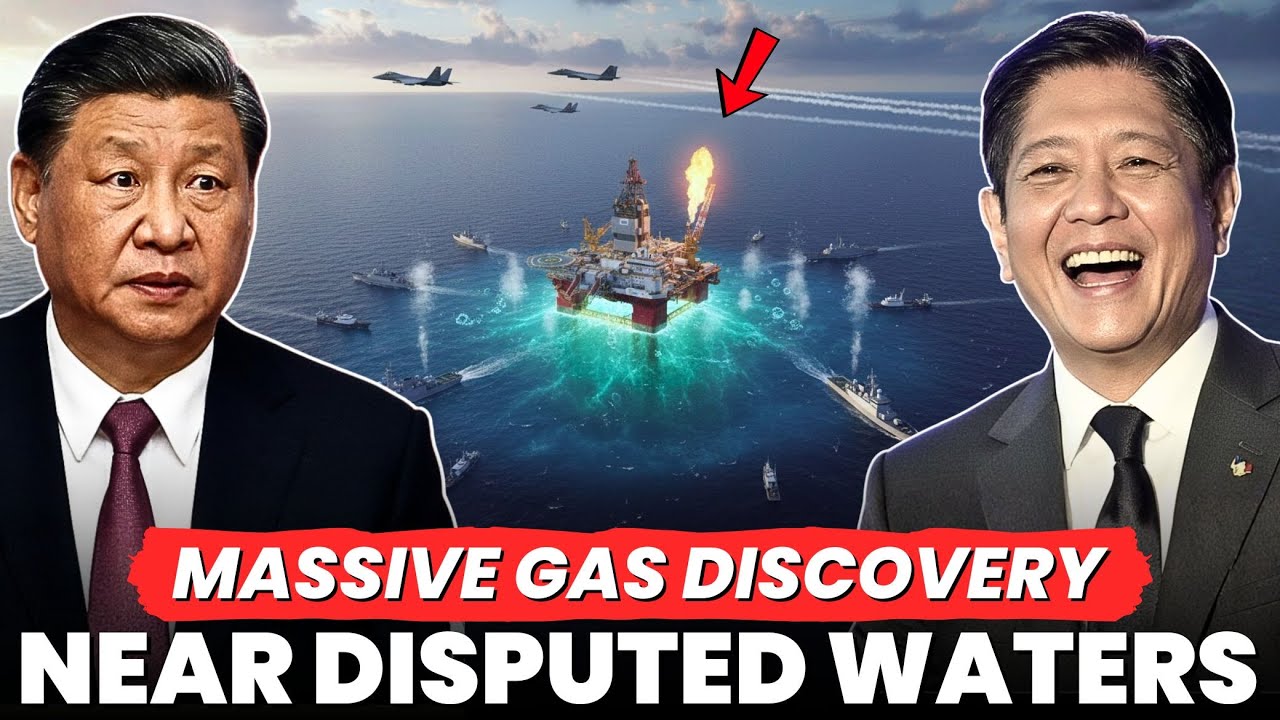 Филиппины обнаружили новое крупное месторождение природного газа вблизи спорных вод в Западном море.