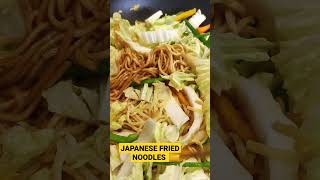 Japanese fried noodles asmr shortsvideo shortvideo asmrsounds trending viral food foodie fy