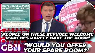 ‘Would YOU house an asylum seeker?’ | Patrick Christys challenges refugee activists