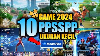 10 Game PPSSPP UKURAN KECIL Terbaik 2024 Android OFFLINE