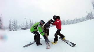 Жесткий сноуборд, прогресс