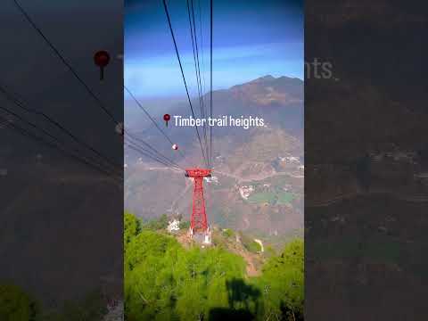 📍Timber trail heights ,Parwanoo, Himachal Pradesh 173229 #travelvlog #travel #india #himachal