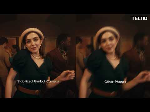 CAMON 18 Premier Gimbal Camera