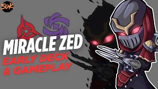 Miracle Zed Deck Tech & Gameplay | Riftbound Vendetta