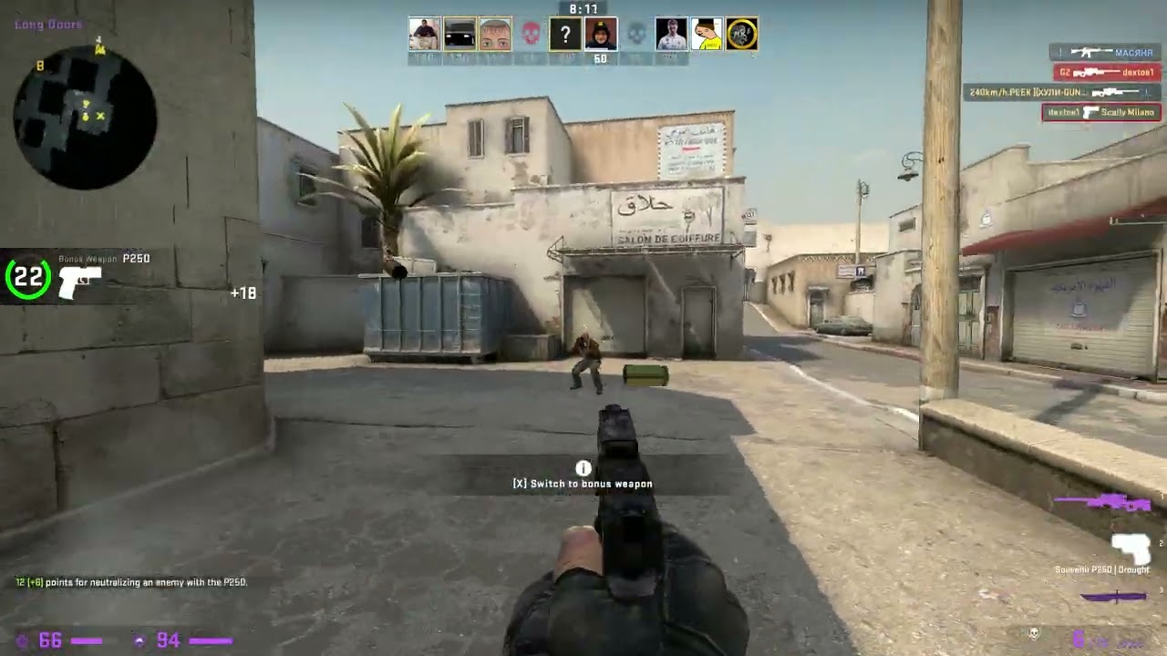 ragdoll physics csgo
