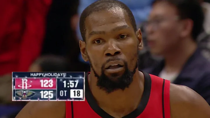 Final 4:33 WILD ENDING Rockets vs Pelicans | December 18, 2025