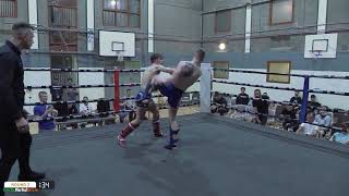 Evan McCann vs Martynas Jagutis - Arena Kickboxing 3