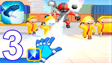 Frozen Sam - Gameplay Part 3 All Levels 28-38 New Weapons (Android, iOS) #3