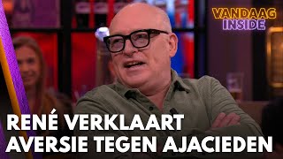 René verklaart aversie tegen Ajacieden: 'Wij hadden écht een hekel aan die gasten' | VANDAAG INSIDE