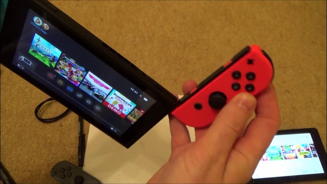 3 Annoying FAULTS on the Nintendo Switch & how to FIX them YouTube