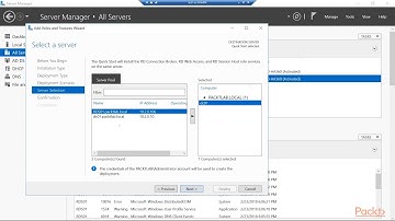 Delve into Windows Server 2016 Administration: Building and Configuring RDS Environment|packtpub.com