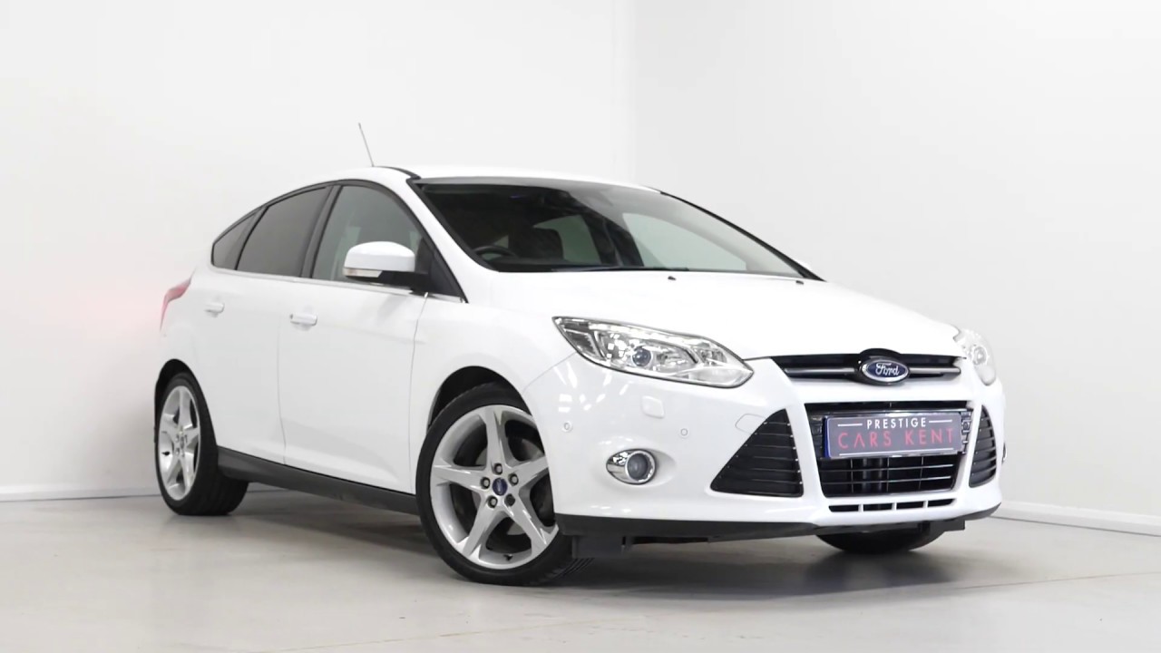 2012 Ford Focus Titanium X - Prestige Cars Kent - YouTube