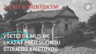 Cyril Madaras: 2. List Kor. VI. Všetci sa musíme ukázať pred súdnou stol. Kristovou 2.11.2025, AC ZV